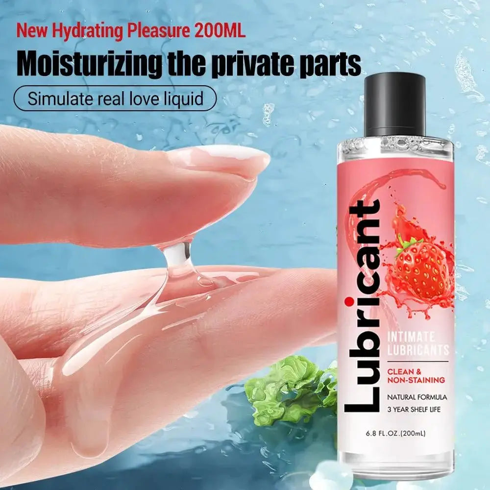 Premium Water - Based Intimate Lubricant 6.8oz - WOWihte