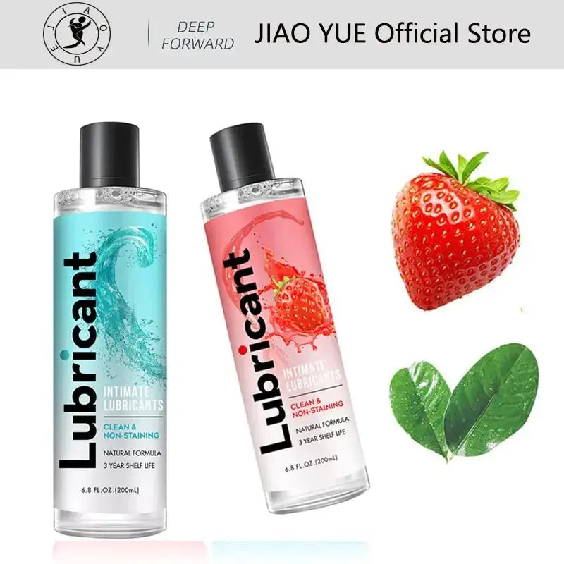 Premium Water - Based Intimate Lubricant 6.8oz - WOWihte