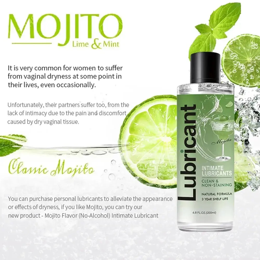 Premium Water - Based Intimate Lubricant 6.8oz - WOWihte