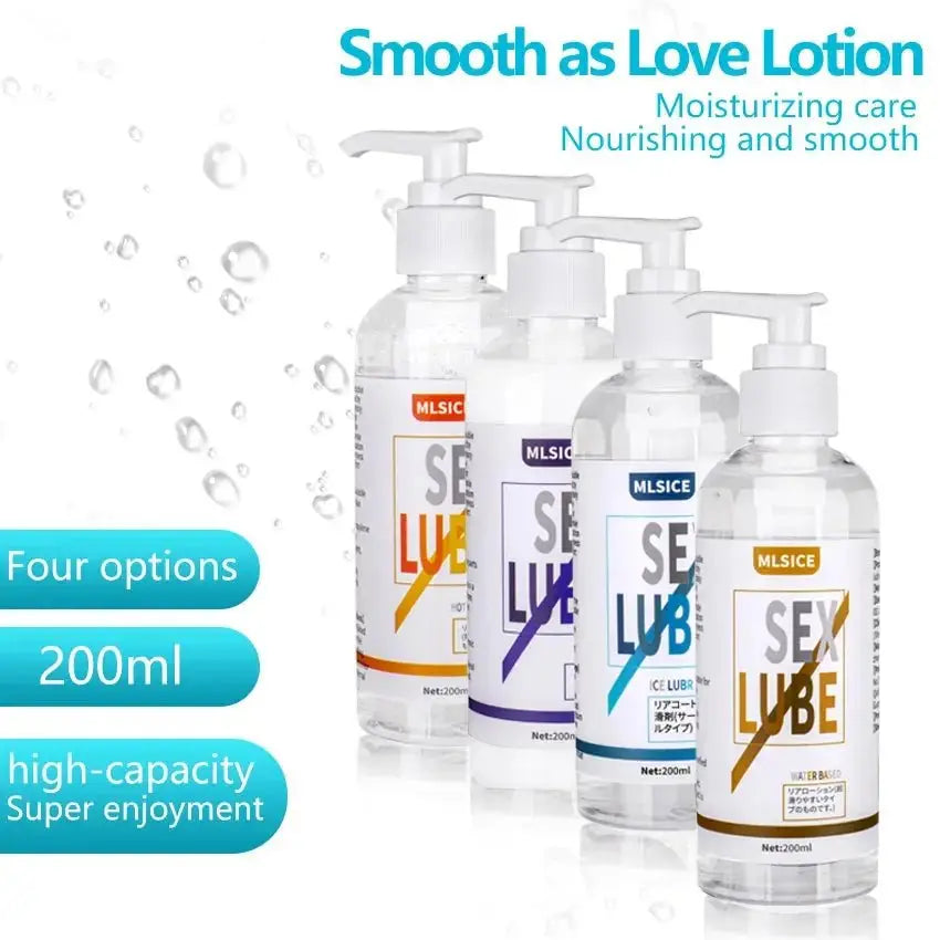 Premium Water - Based Intimate Lubricant Gel - WOWihte