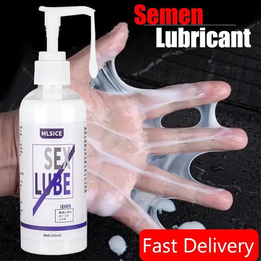 Premium Water - Based Intimate Lubricant Gel - WOWihte