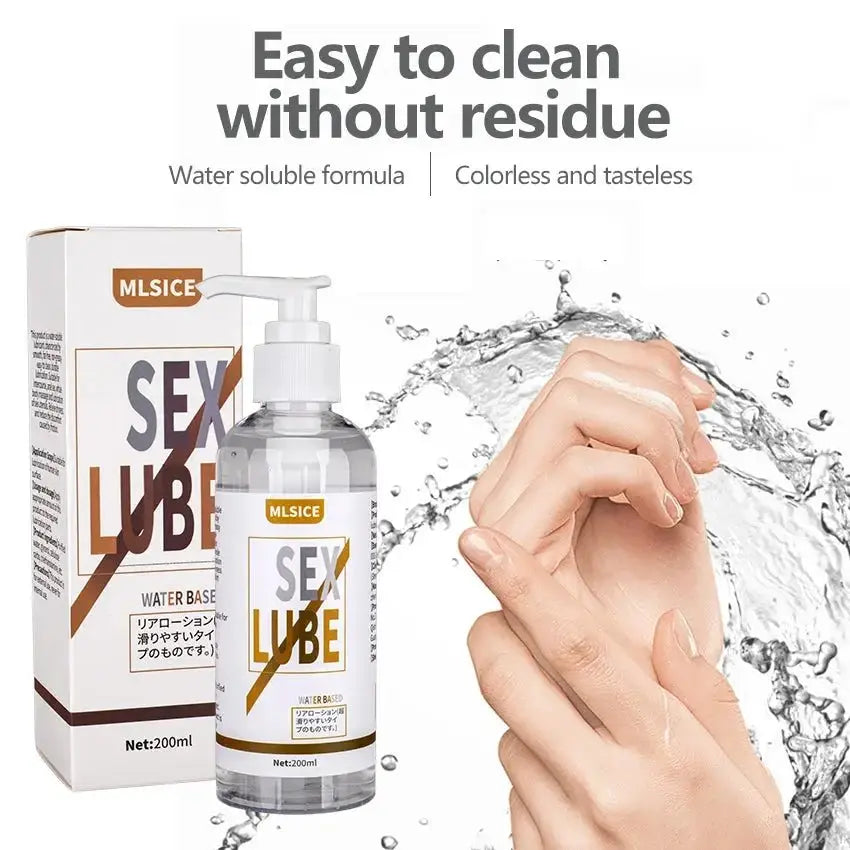 Premium Water - Based Intimate Lubricant Gel - WOWihte
