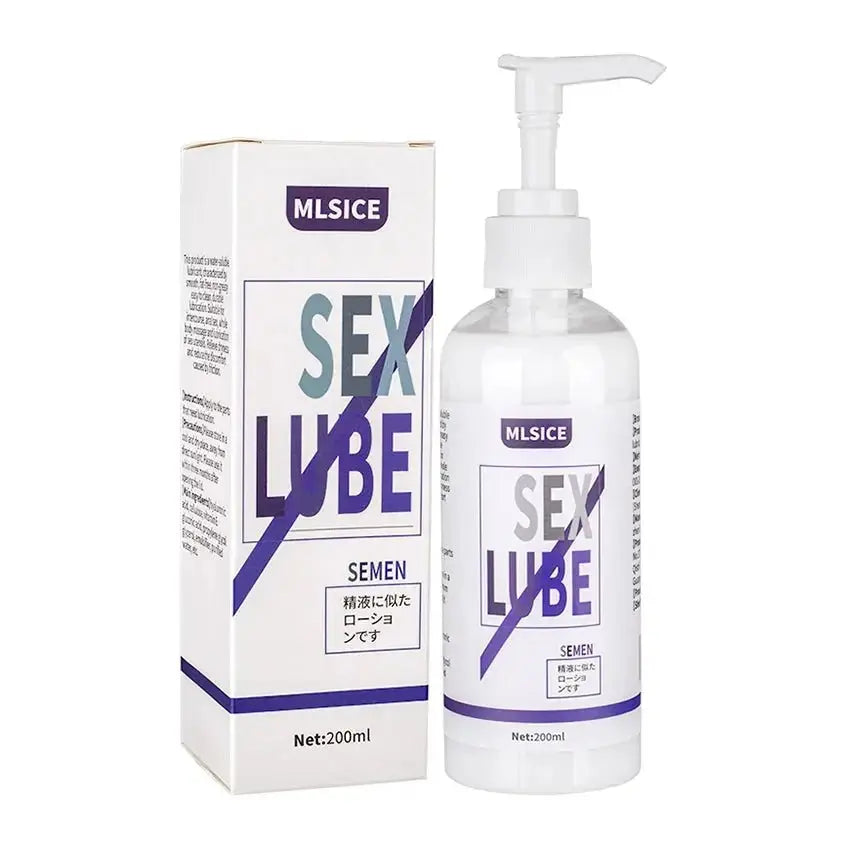 Premium Water - Based Intimate Lubricant Gel - WOWihte