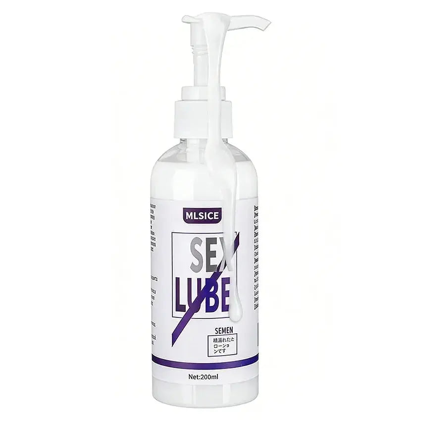 Premium Water - Based Intimate Lubricant Gel - WOWihte