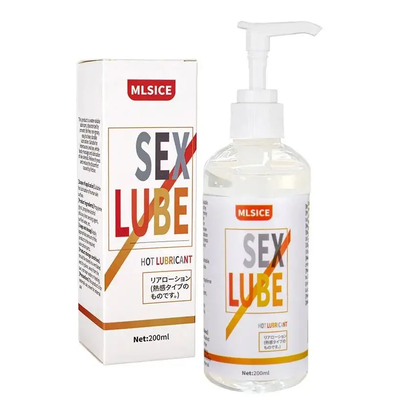 Premium Water - Based Intimate Lubricant Gel - WOWihte