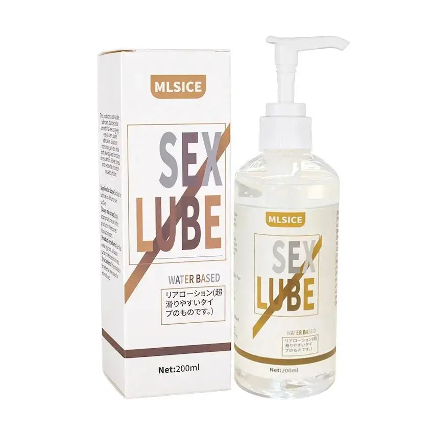 Premium Water - Based Intimate Lubricant Gel - WOWihte