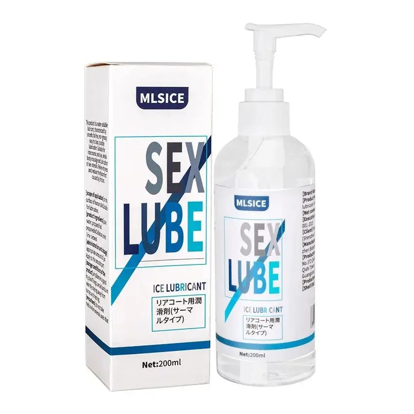 Premium Water - Based Intimate Lubricant Gel - WOWihte
