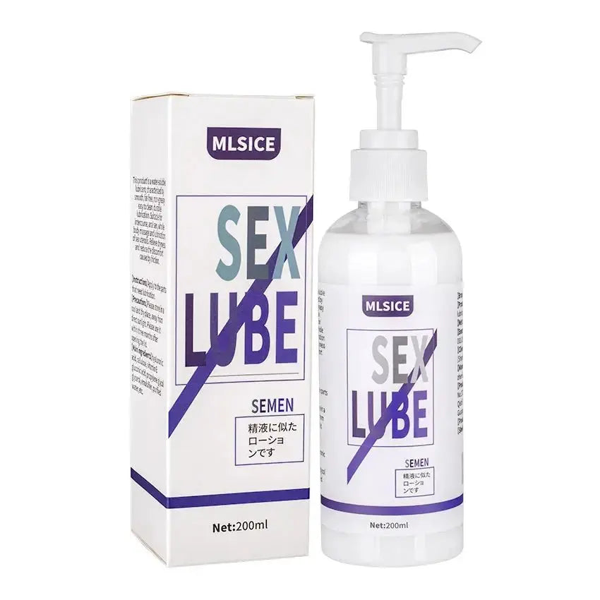 Premium Water - Based Intimate Lubricant Gel - WOWihte