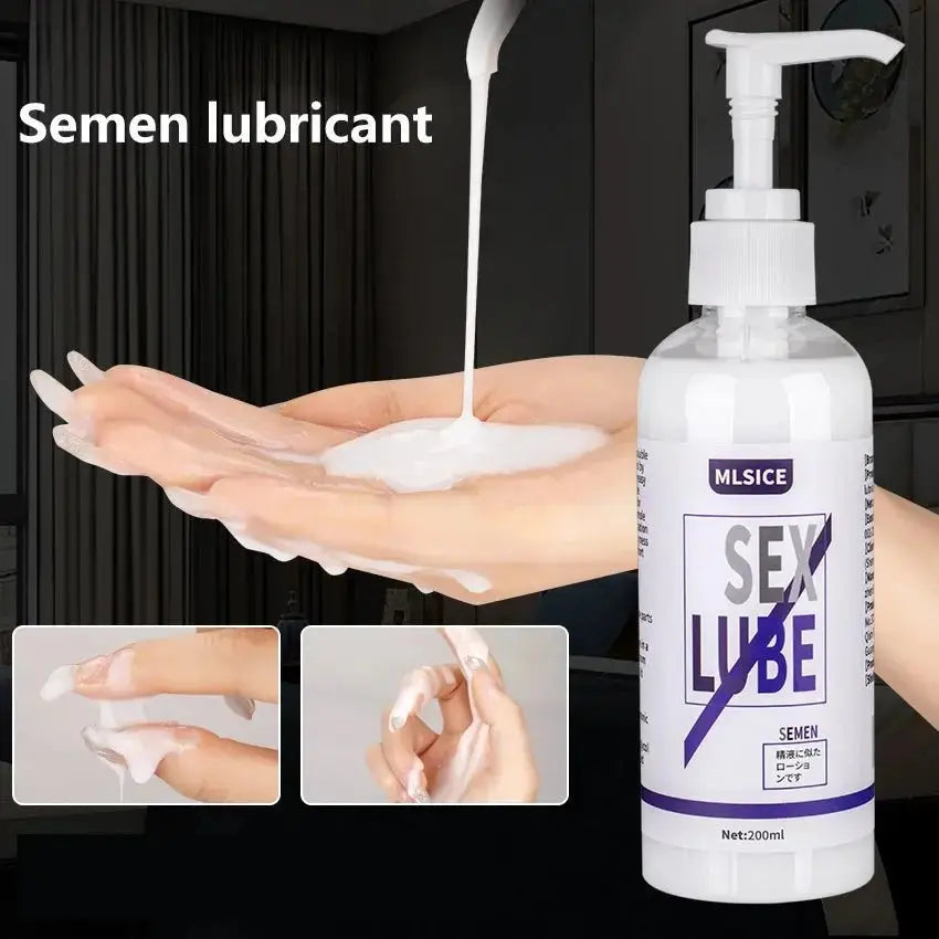 Premium Water - Based Intimate Lubricant Gel - WOWihte