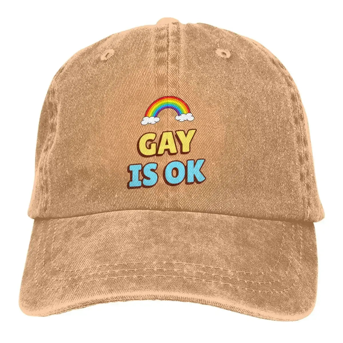 Pride LGBT Snapback Baseball Cap - WOWihte
