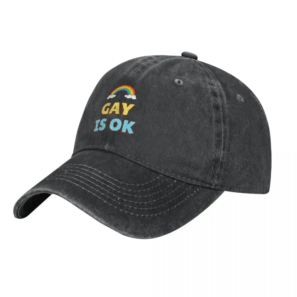 Pride LGBT Snapback Baseball Cap - WOWihte