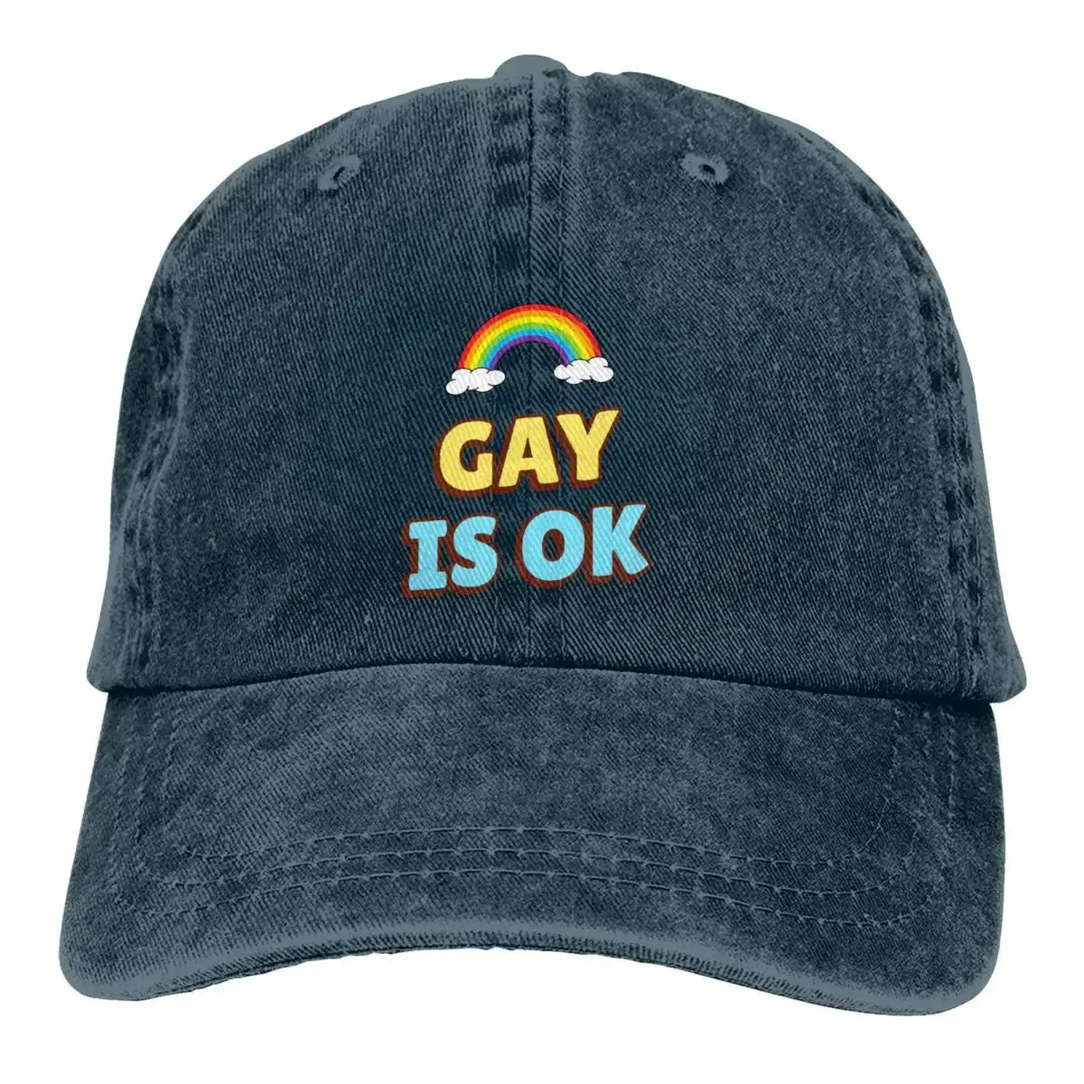 Pride LGBT Snapback Baseball Cap - WOWihte