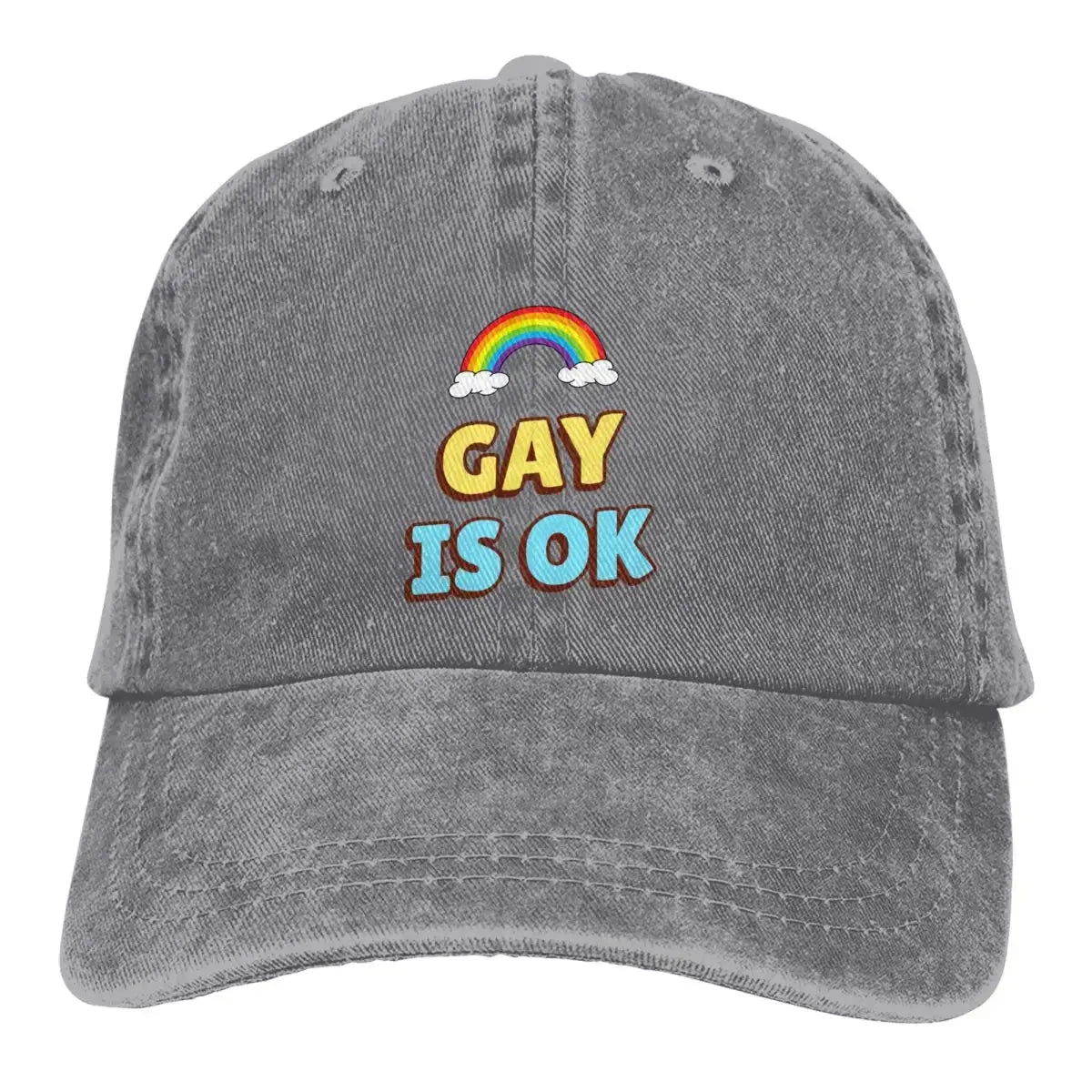 Pride LGBT Snapback Baseball Cap - WOWihte