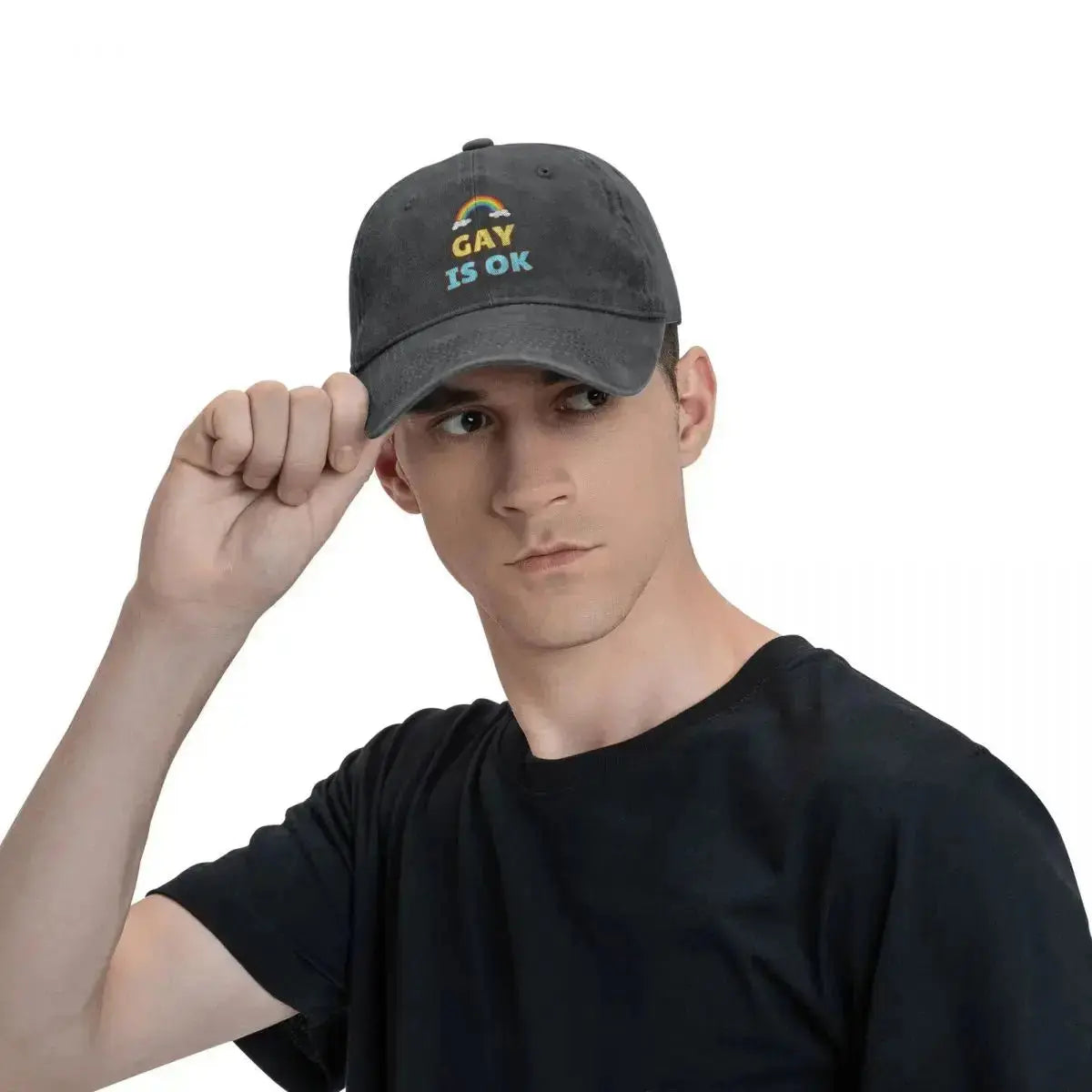 Pride LGBT Snapback Baseball Cap - WOWihte