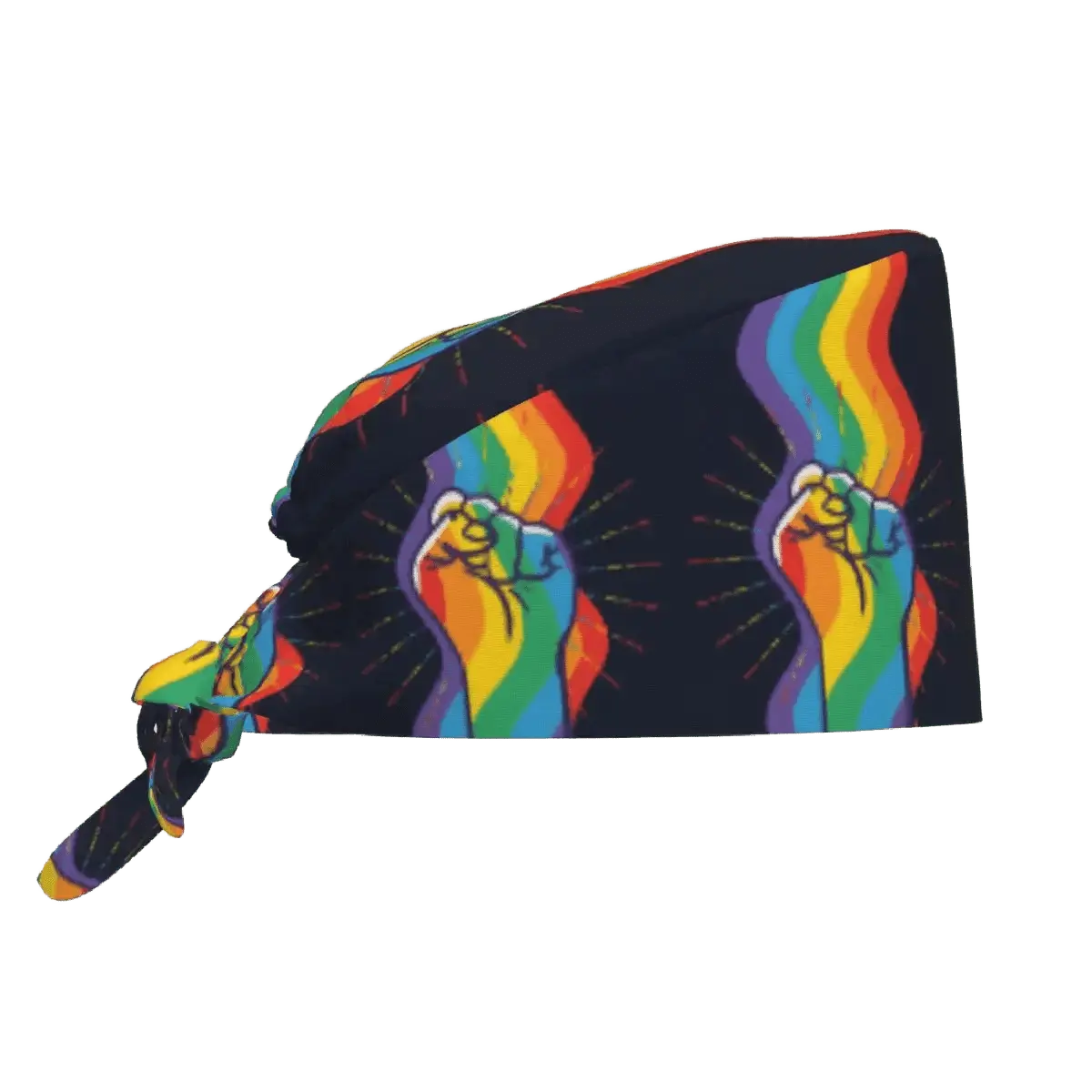 Pride Working Cap Scrub Hat - WOWihte