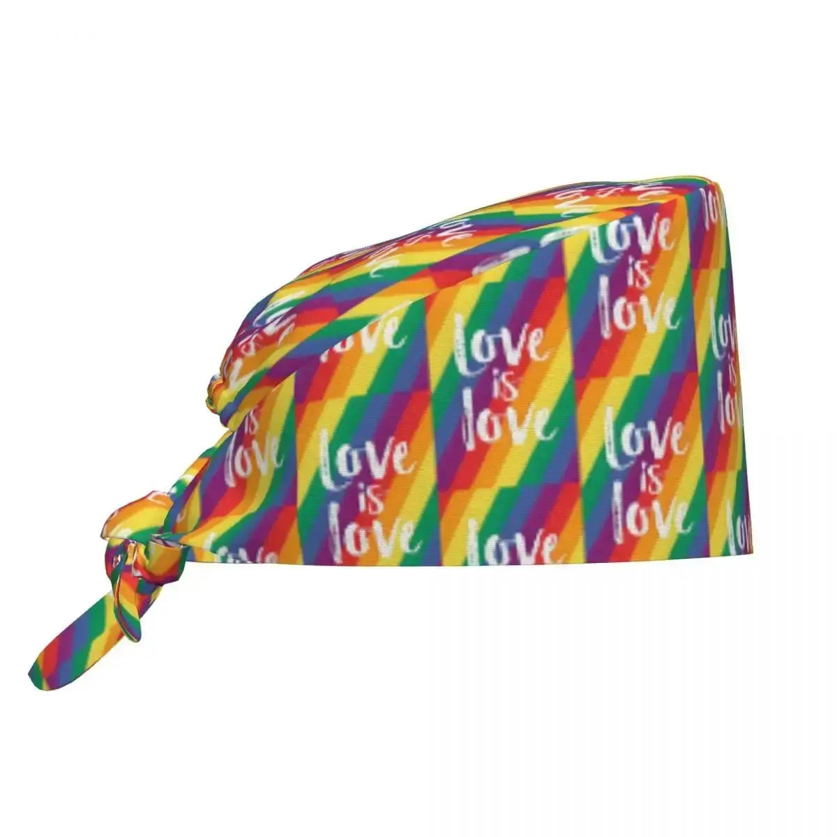 Pride Working Cap Scrub Hat - WOWihte