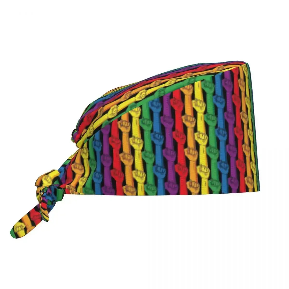 Pride Working Cap Scrub Hat - WOWihte
