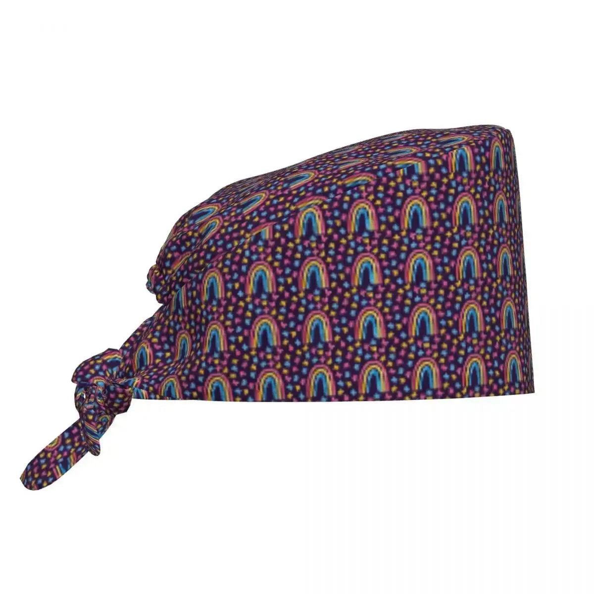 Pride Working Cap Scrub Hat - WOWihte