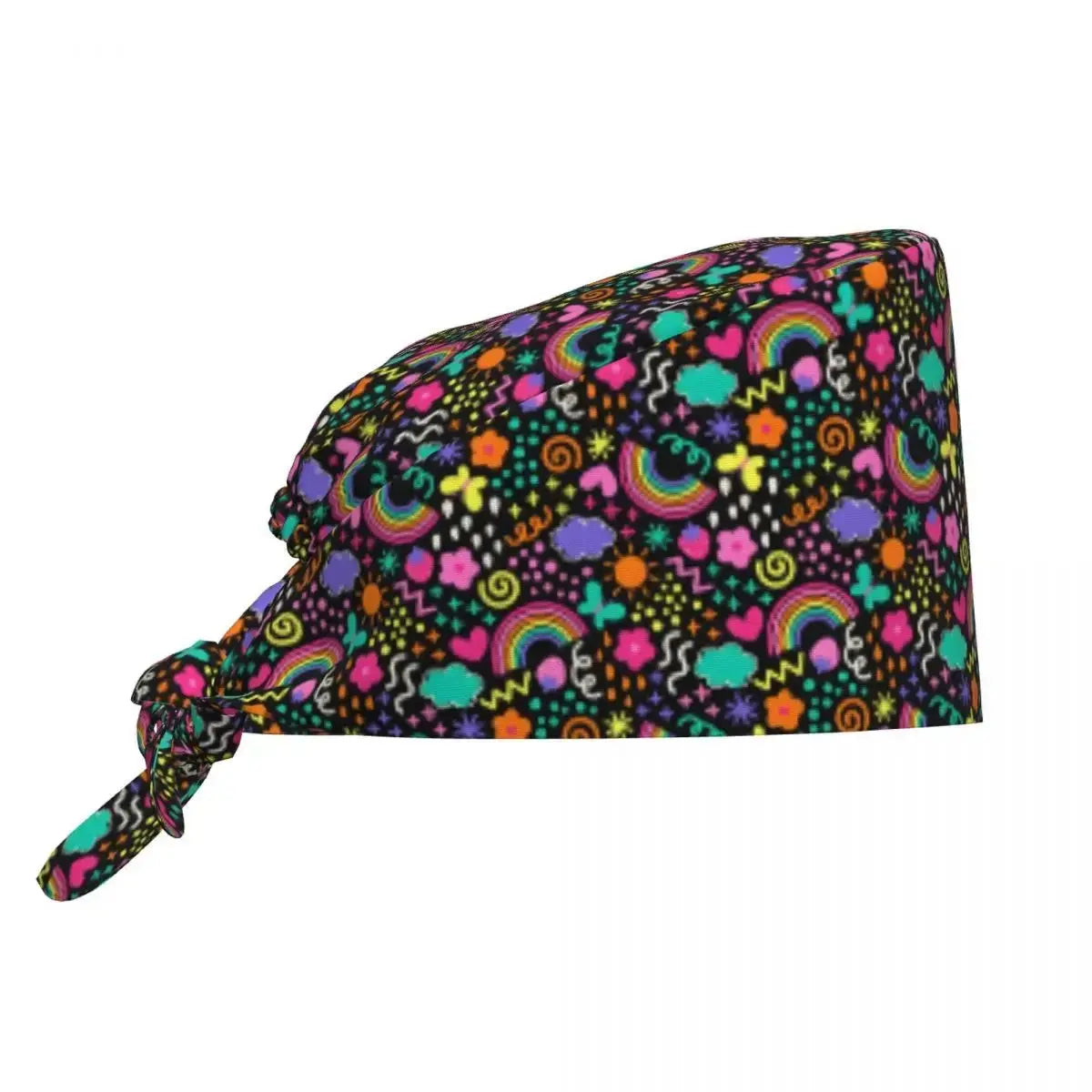 Pride Working Cap Scrub Hat - WOWihte