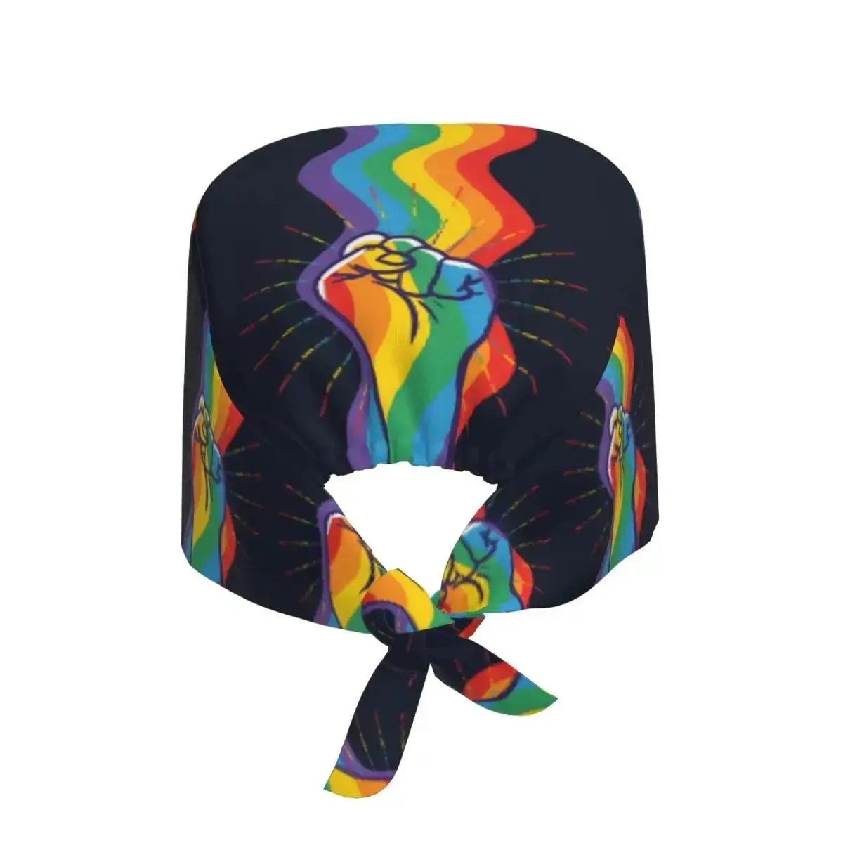 Pride Working Cap Scrub Hat - WOWihte