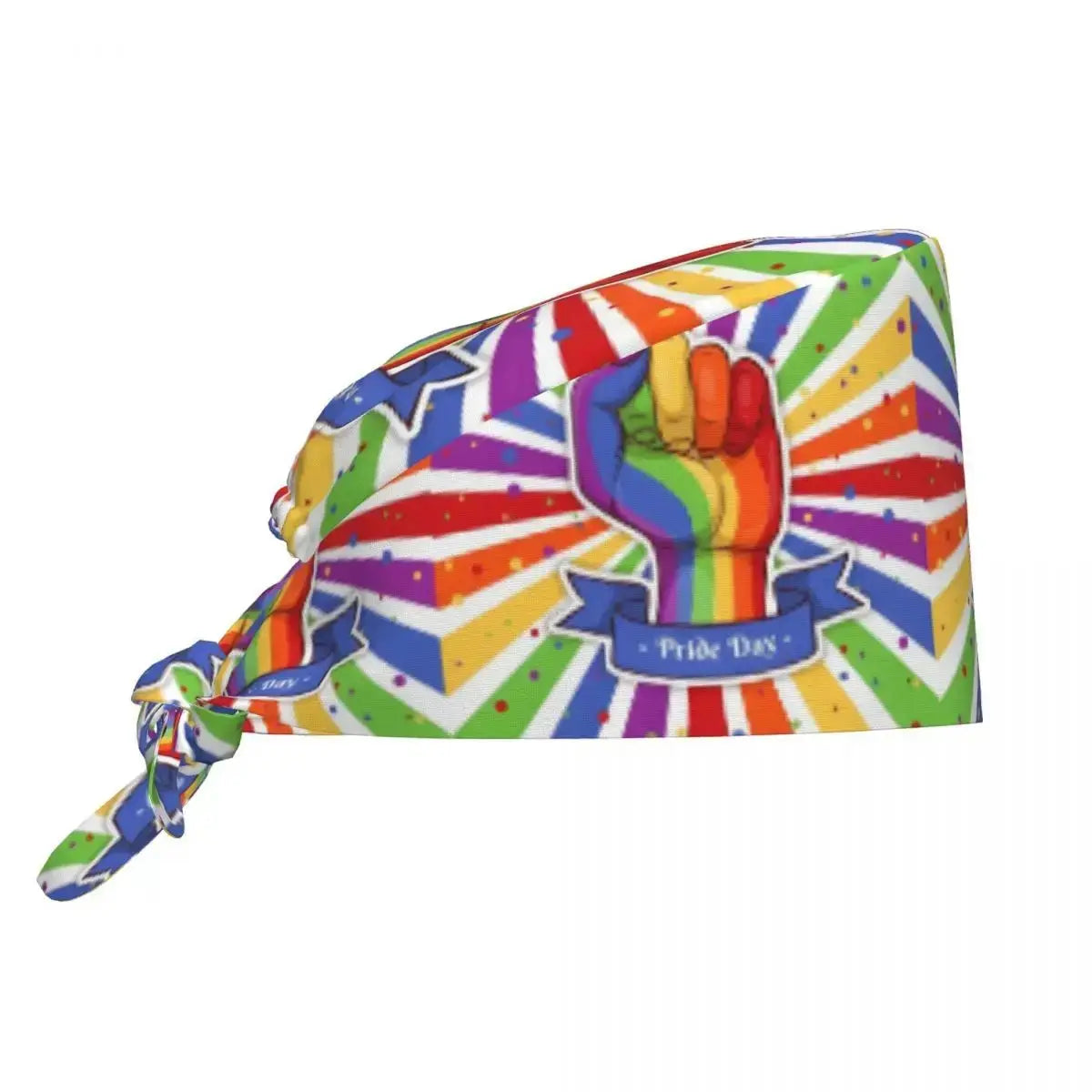Pride Working Cap Scrub Hat - WOWihte
