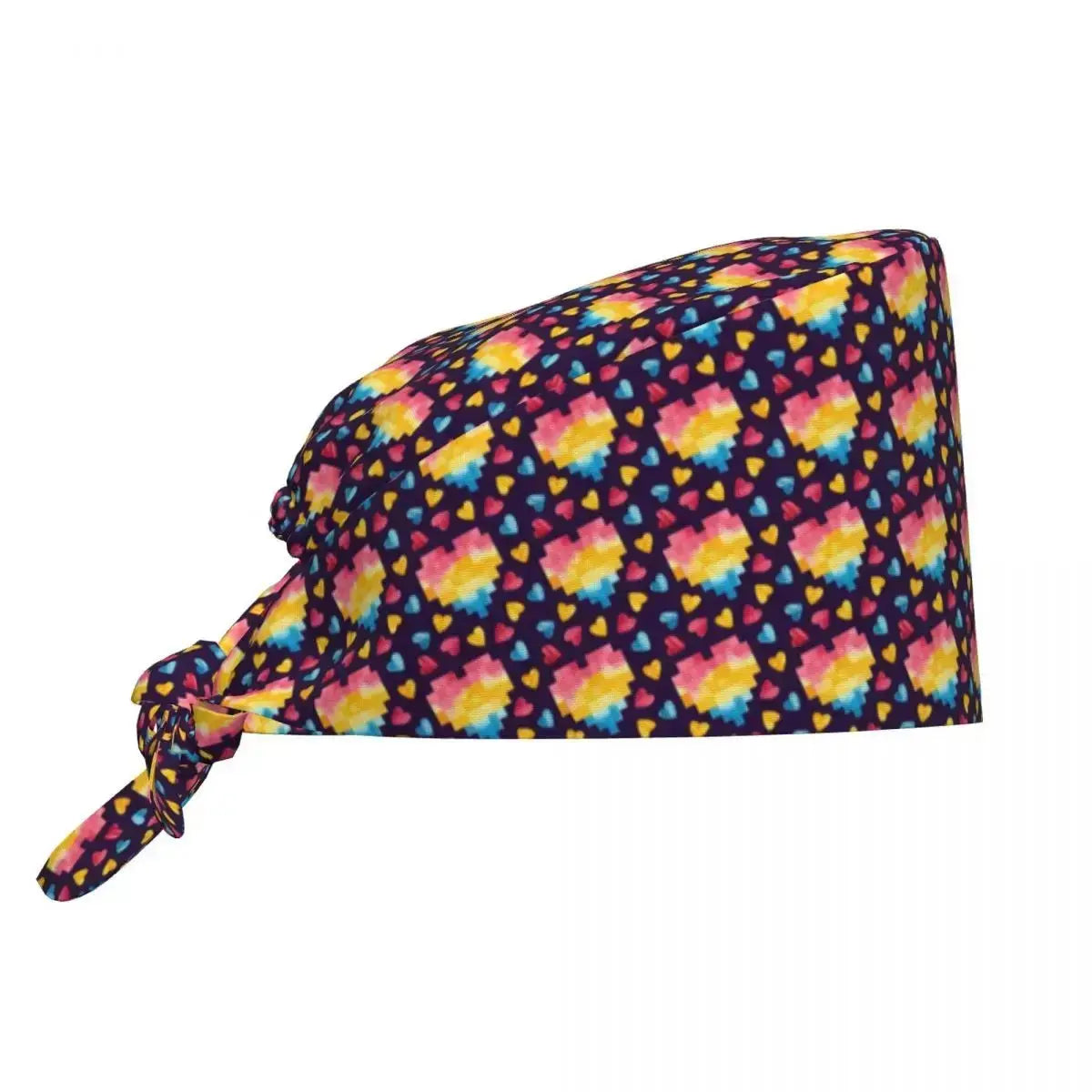 Pride Working Cap Scrub Hat - WOWihte