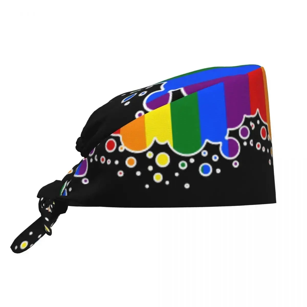 Pride Working Cap Scrub Hat - WOWihte