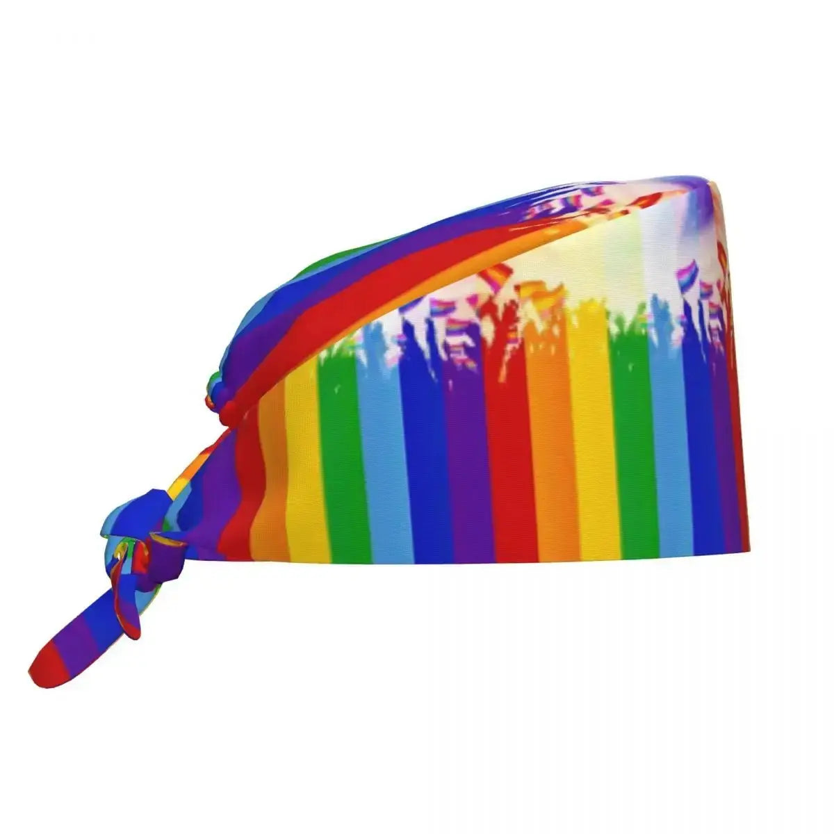 Pride Working Cap Scrub Hat - WOWihte