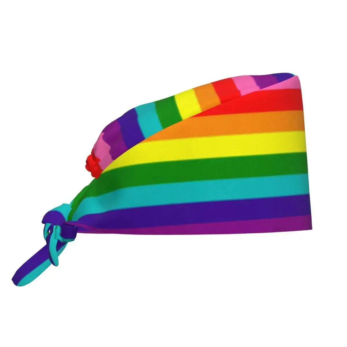 Pride Working Cap Scrub Hat - WOWihte
