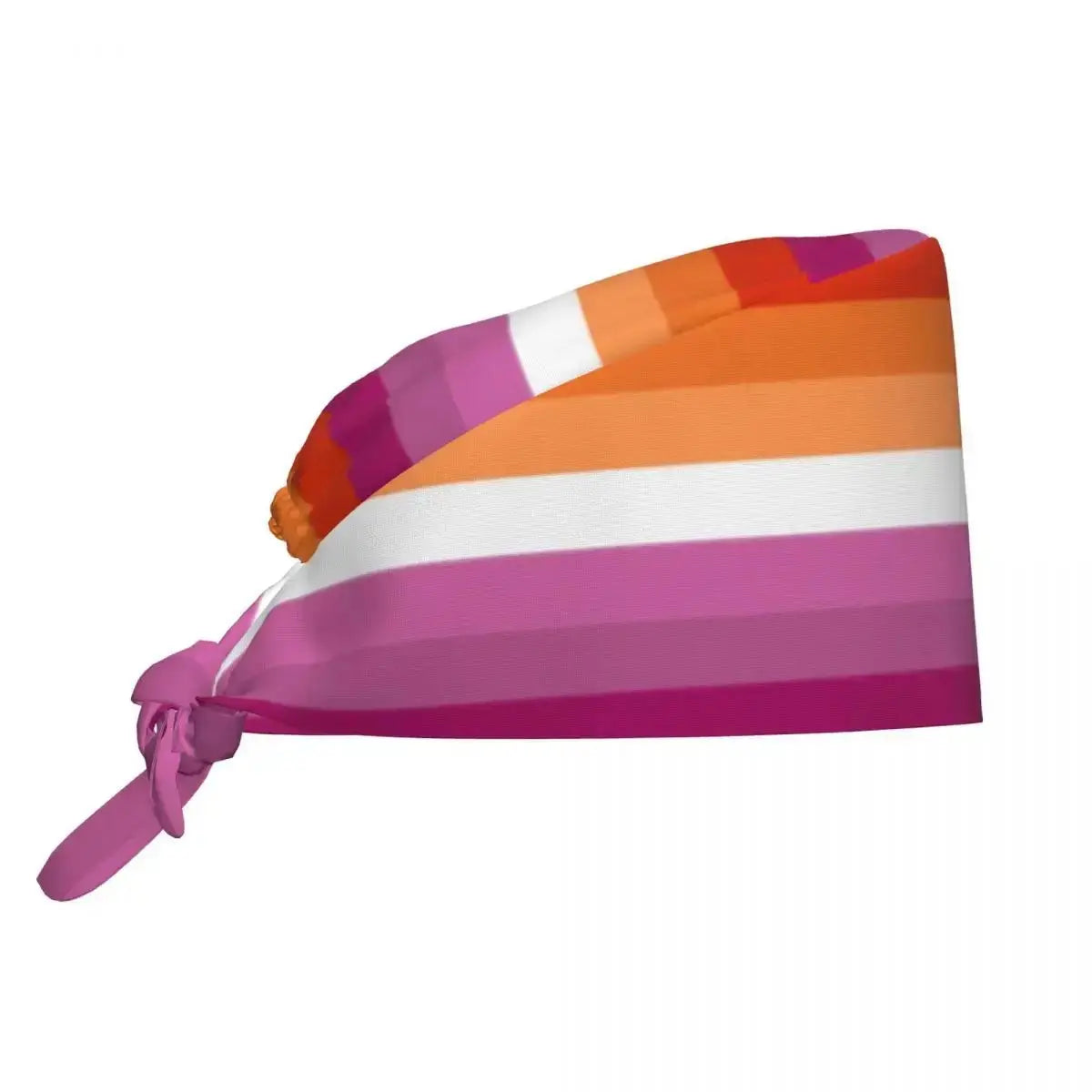 Pride Working Cap Scrub Hat - WOWihte