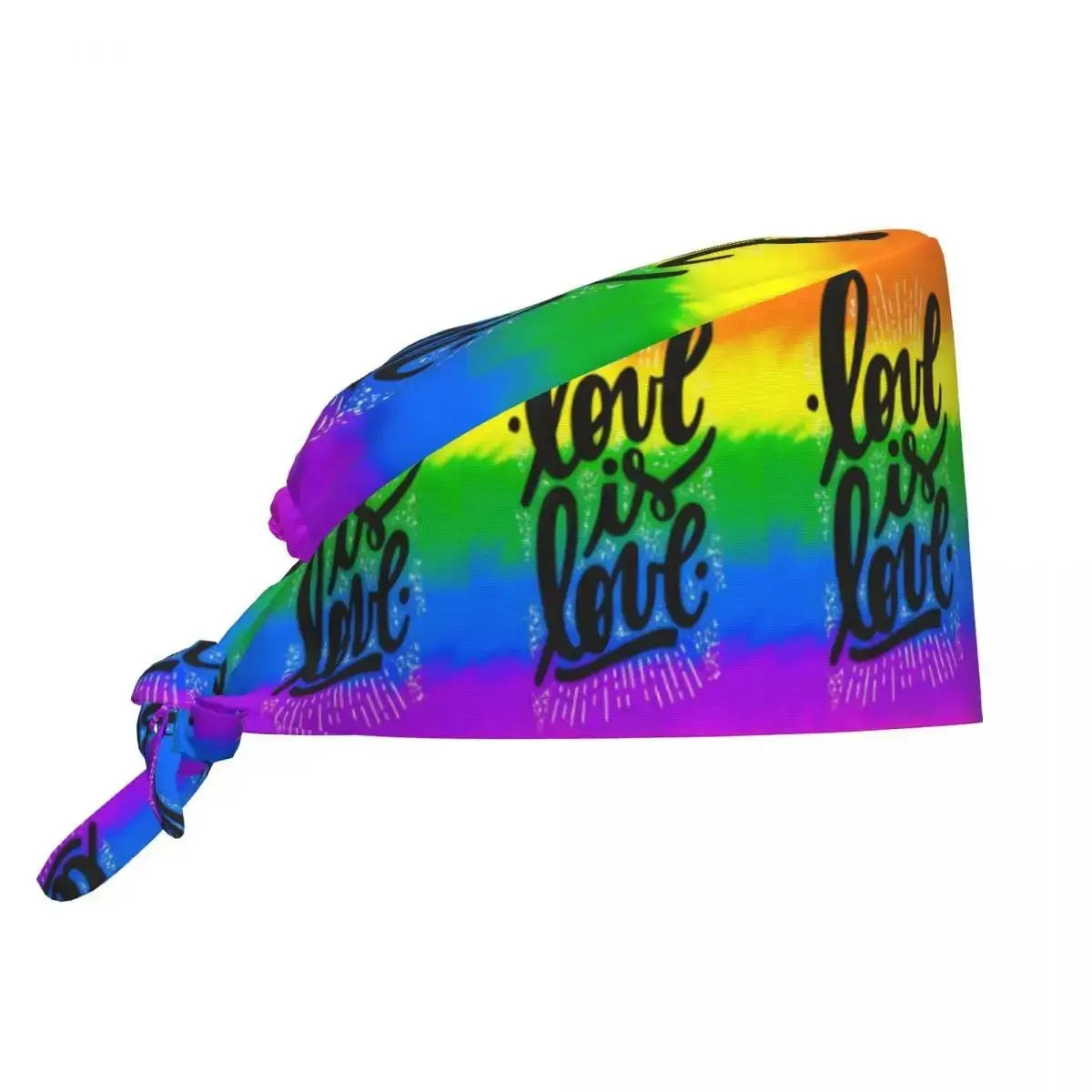 Pride Working Cap Scrub Hat - WOWihte