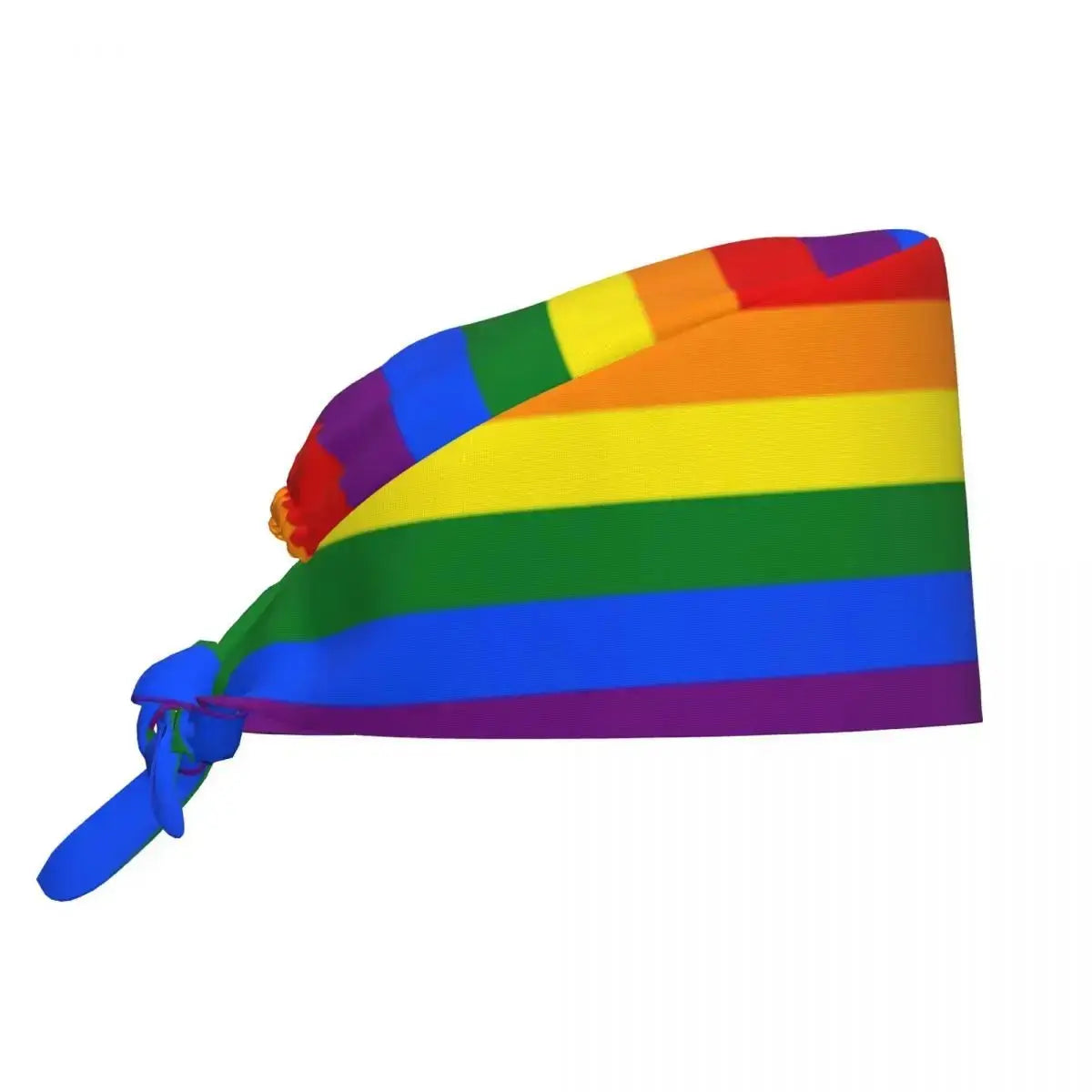 Pride Working Cap Scrub Hat - WOWihte