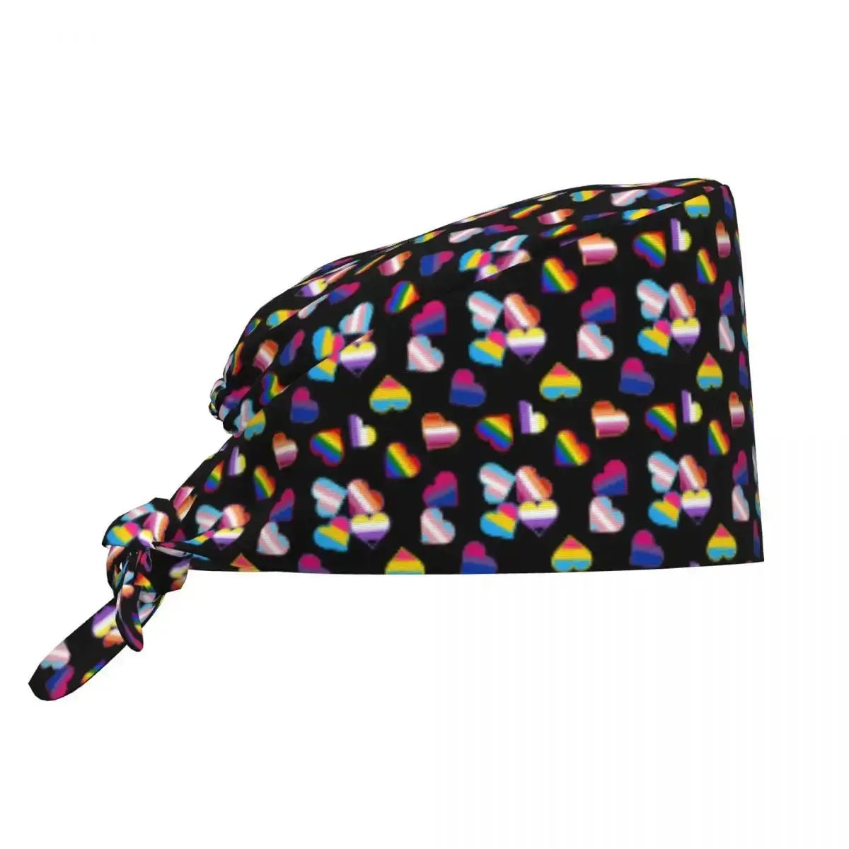 Pride Working Cap Scrub Hat - WOWihte