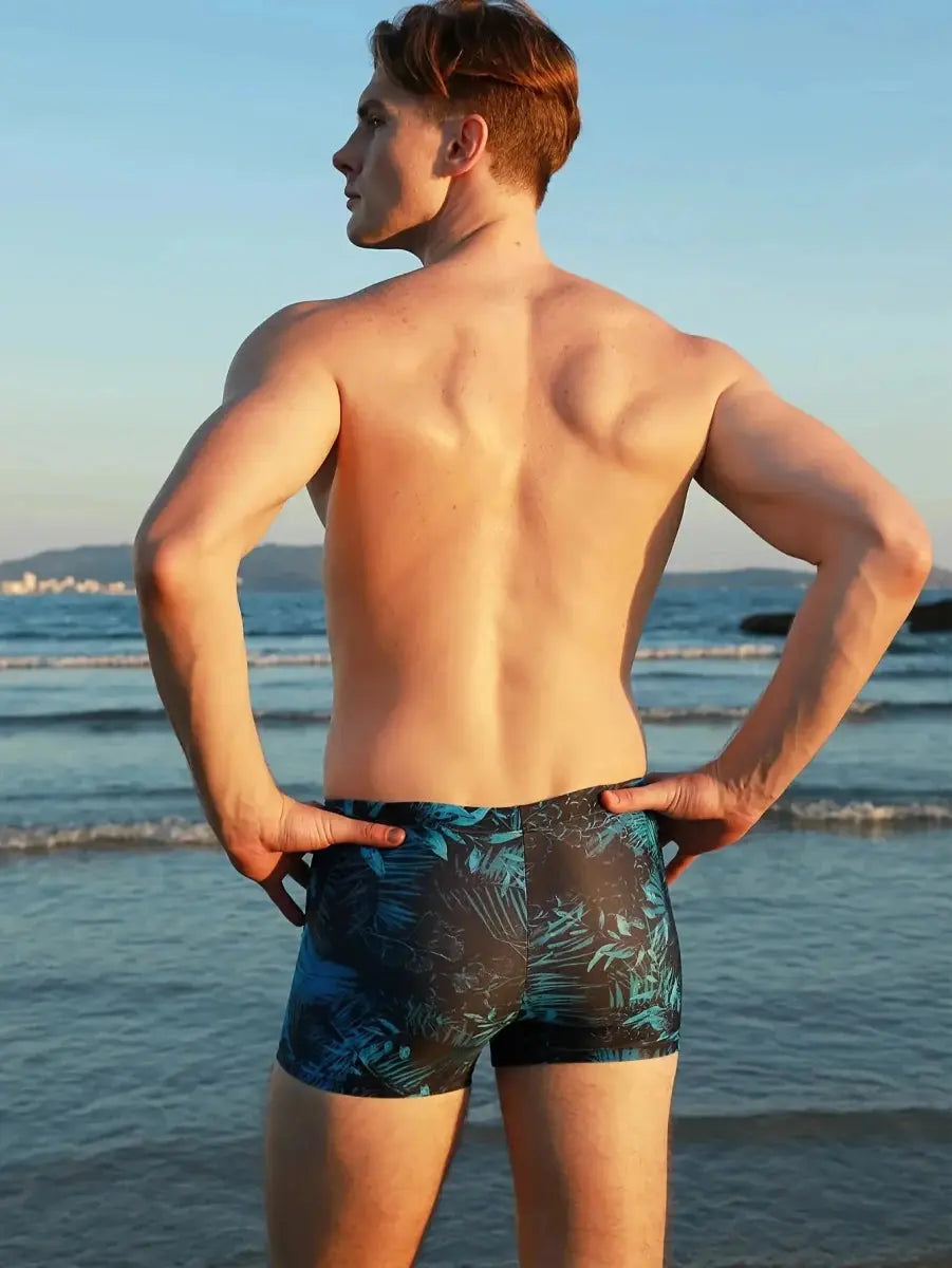 Professional Racing Swim Trunks - WOWihte