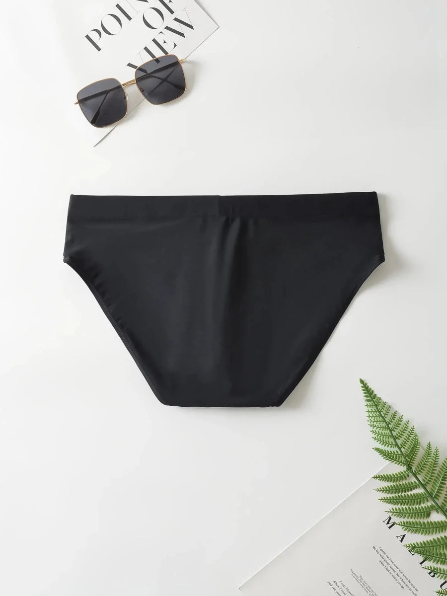 Professional Racing Triangle Swim Briefs - WOWihte