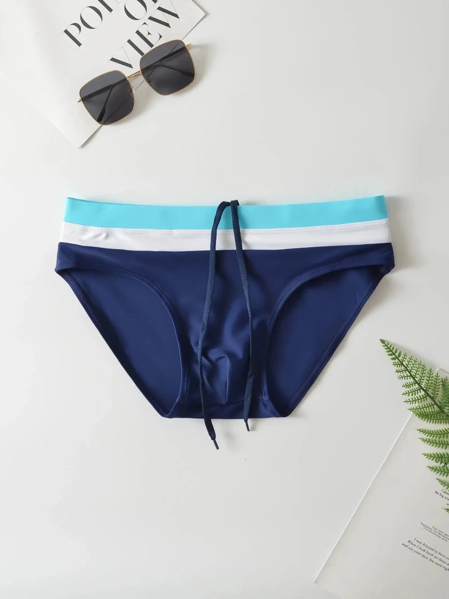 Professional Racing Triangle Swim Briefs - WOWihte