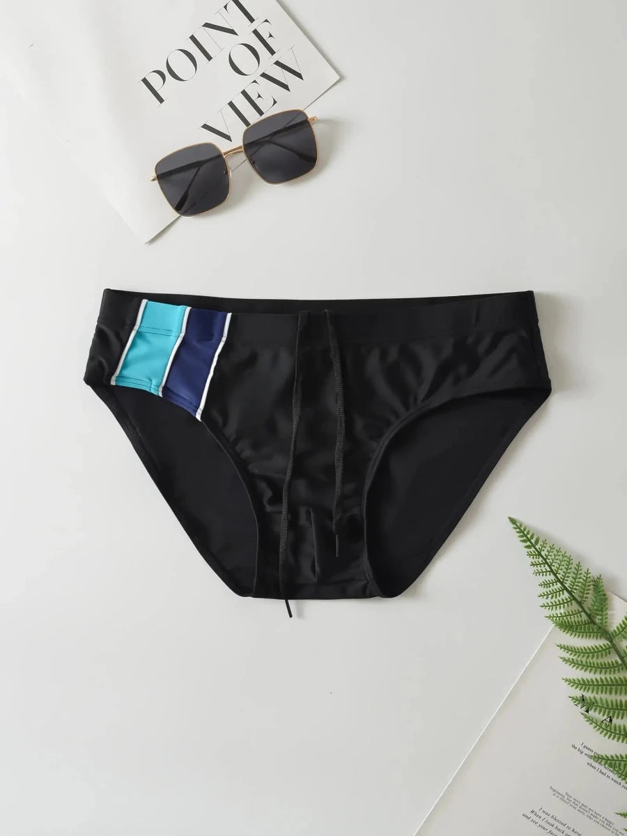 Professional Racing Triangle Swim Briefs - WOWihte
