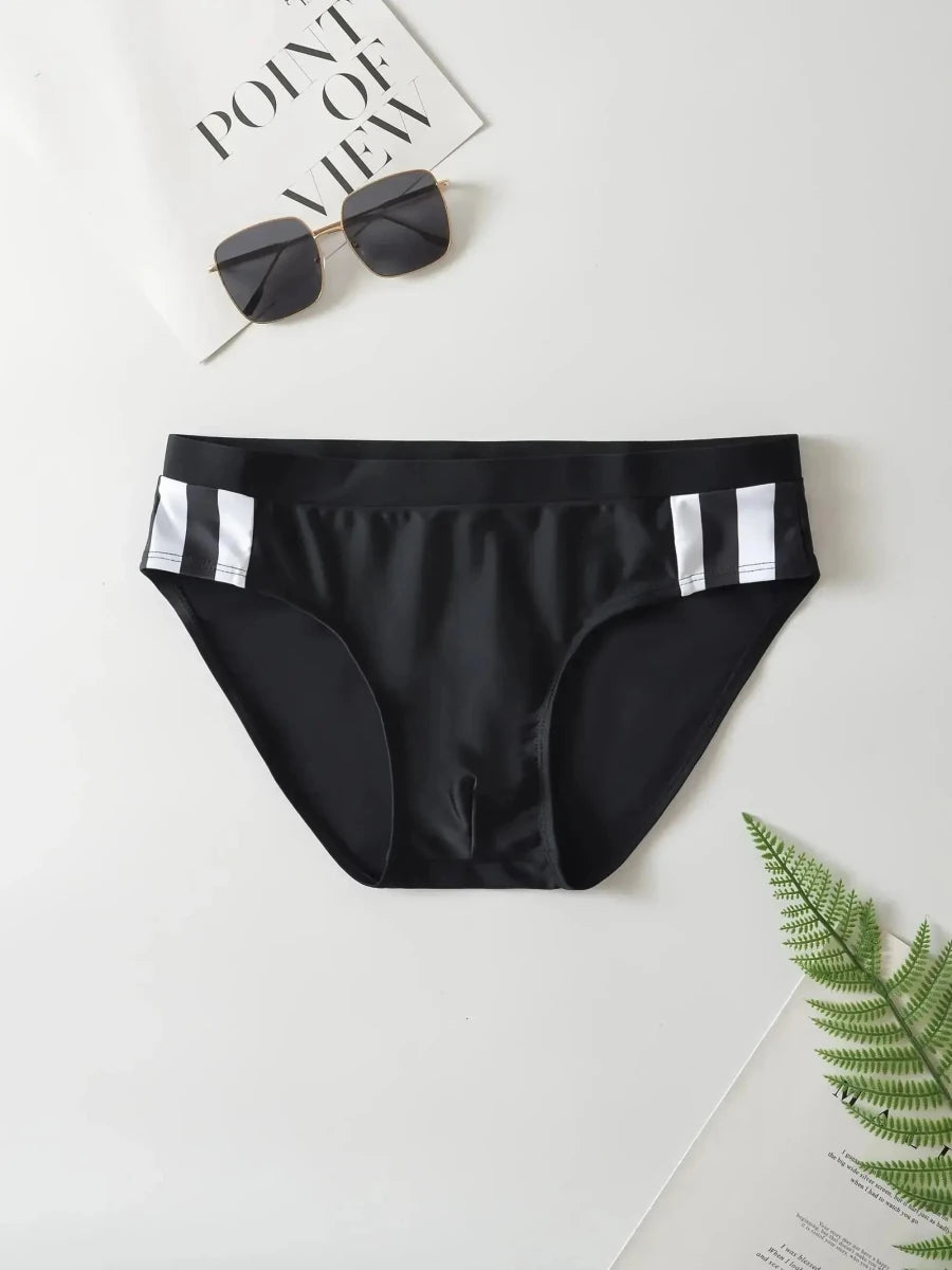 Professional Racing Triangle Swim Briefs - WOWihte