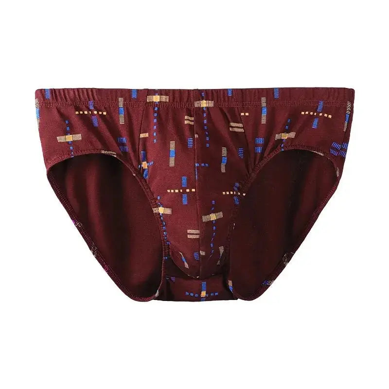 Pure Cotton Antibacterial Triangle Briefs - WOWihte