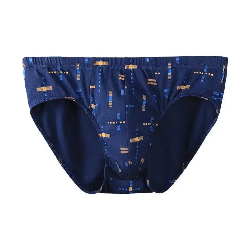 Pure Cotton Antibacterial Triangle Briefs - WOWihte