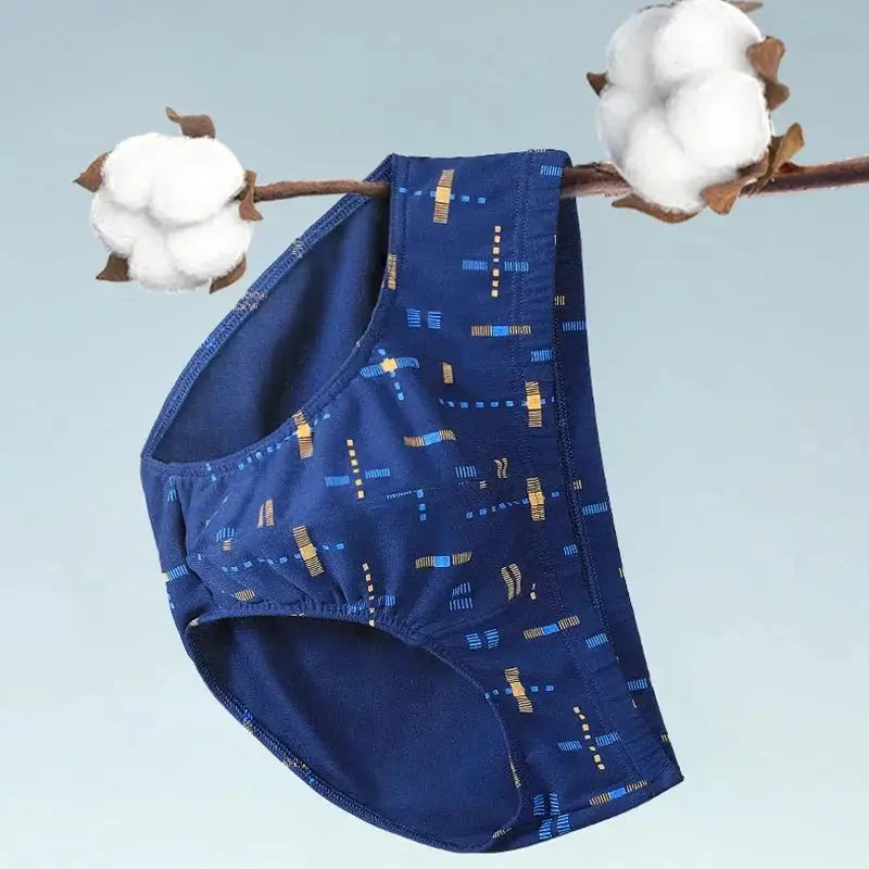 Pure Cotton Antibacterial Triangle Briefs - WOWihte