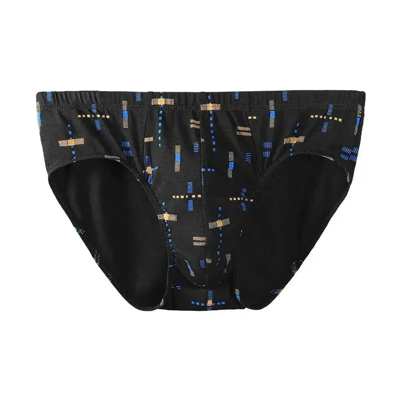 Pure Cotton Antibacterial Triangle Briefs - WOWihte