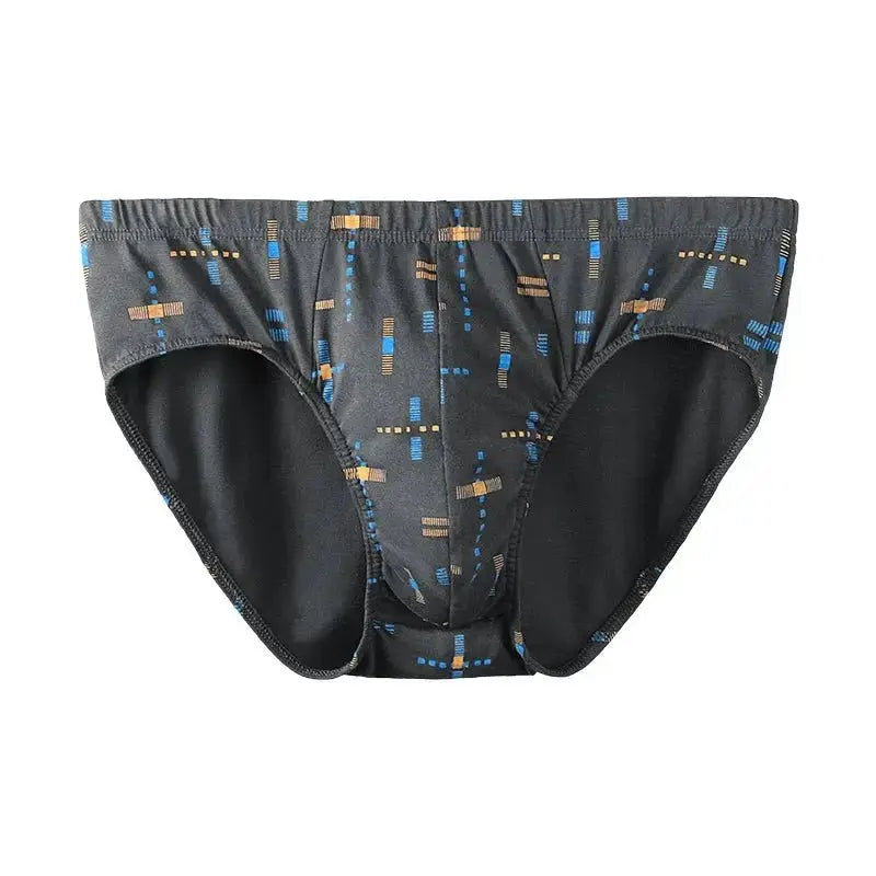 Pure Cotton Antibacterial Triangle Briefs - WOWihte