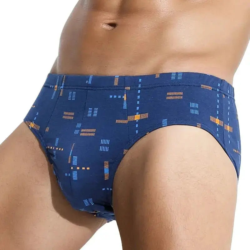 Pure Cotton Antibacterial Triangle Briefs - WOWihte
