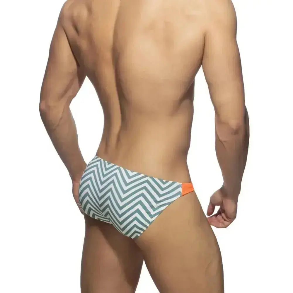 Push - Up Brazilian Swim Briefs - WOWihte