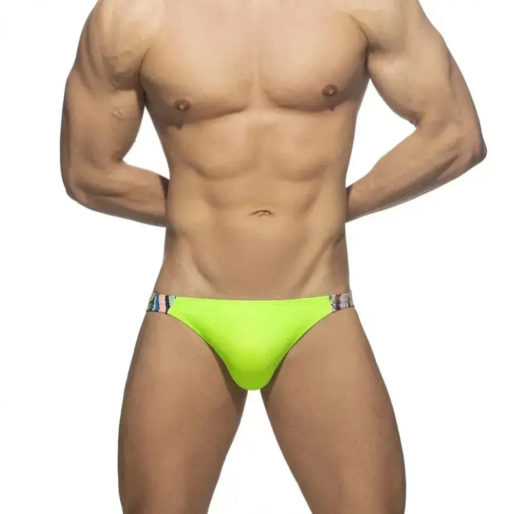 Push - Up Brazilian Swim Briefs - WOWihte