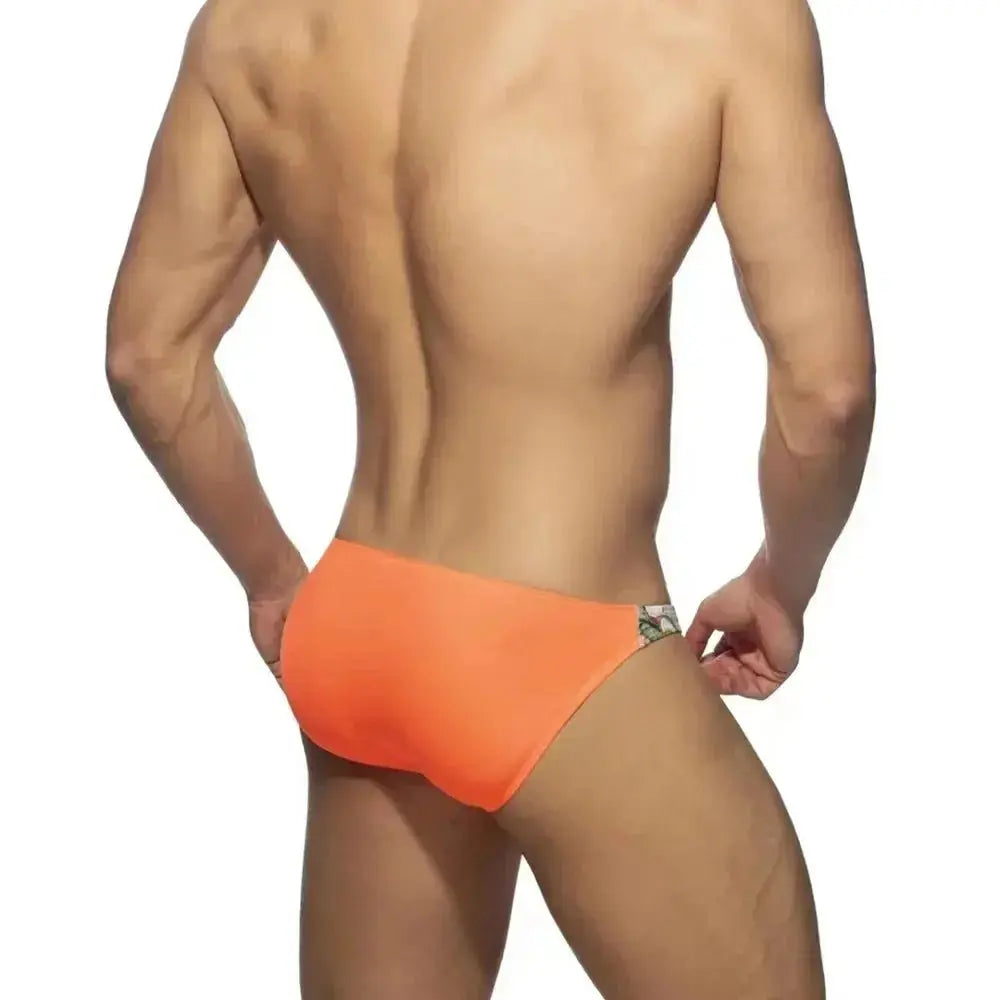 Push - Up Brazilian Swim Briefs - WOWihte