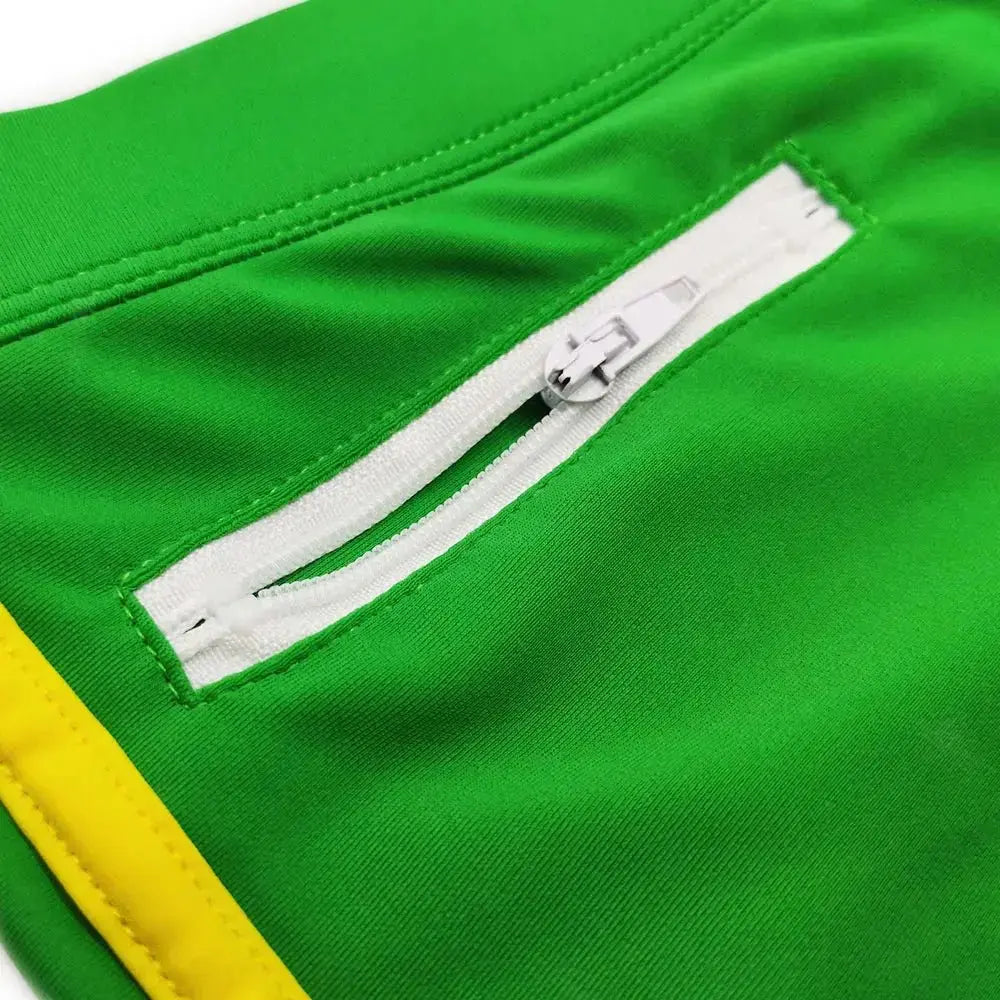 Push - Up Pocket Swim Trunks - WOWihte