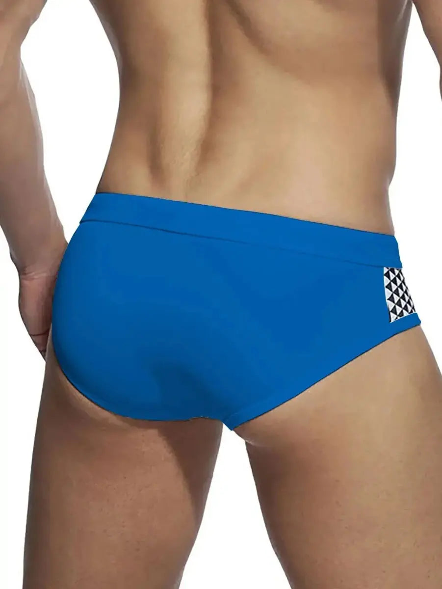 Push - Up Swim Briefs Enhanced - WOWihte