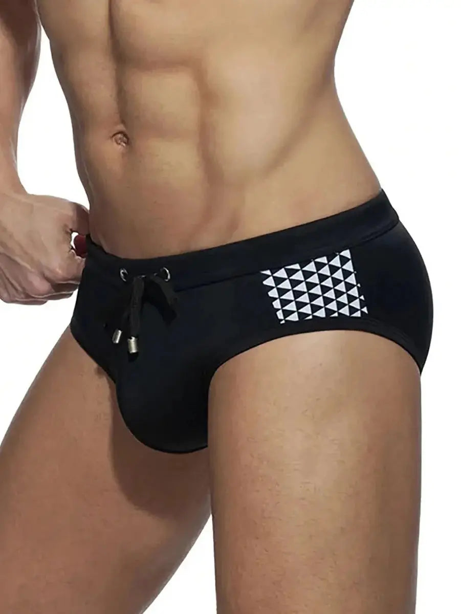 Push - Up Swim Briefs Enhanced - WOWihte